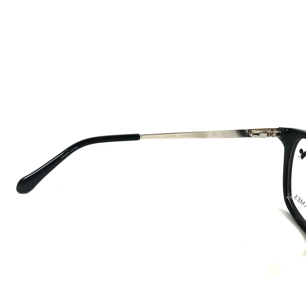 Draper James Eyeglasses Frames DJ5058 001 BLACK Cat Eye Full Rim 53-17-140